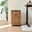 Đen - Gỗ tràm lau dầu màu gỗ Teak