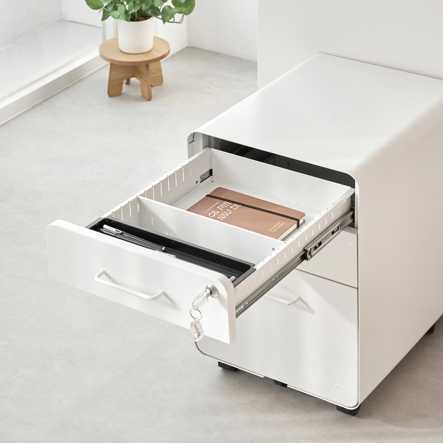 Bộ phụ kiện khay bút & vách ngăn cho tủ The Leaf Plus